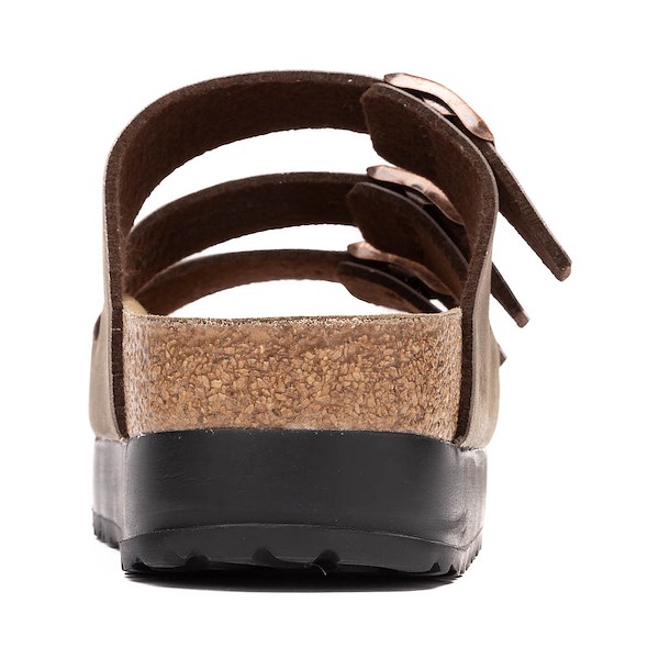Сандалии Womens Papillio by Birkenstock Florida Flex Platform Slide Sandal, мокка — фото 4