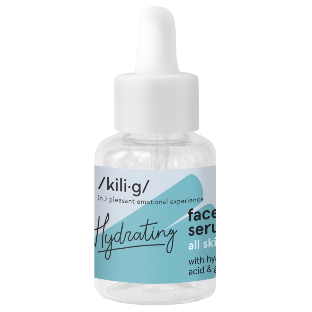

Интенсивно увлажняющая сыворотка для лица hydrating intensively hydrating face serum Kilig, 30 мл