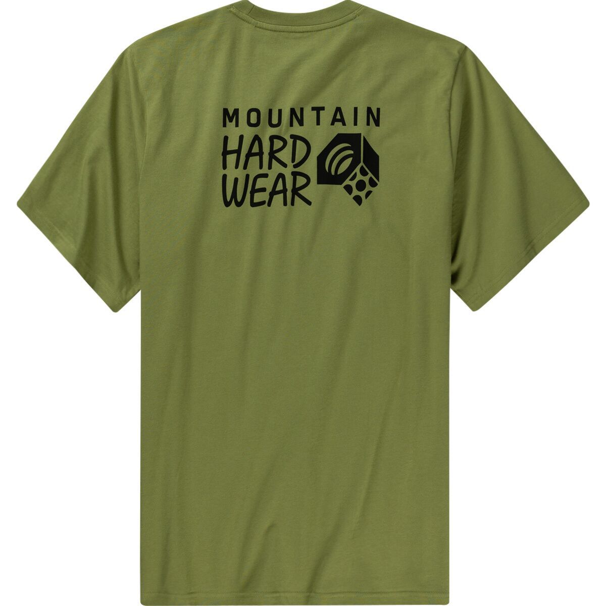 

Короткий рукав с логотипом на спине Mountain Hardwear, зеленый