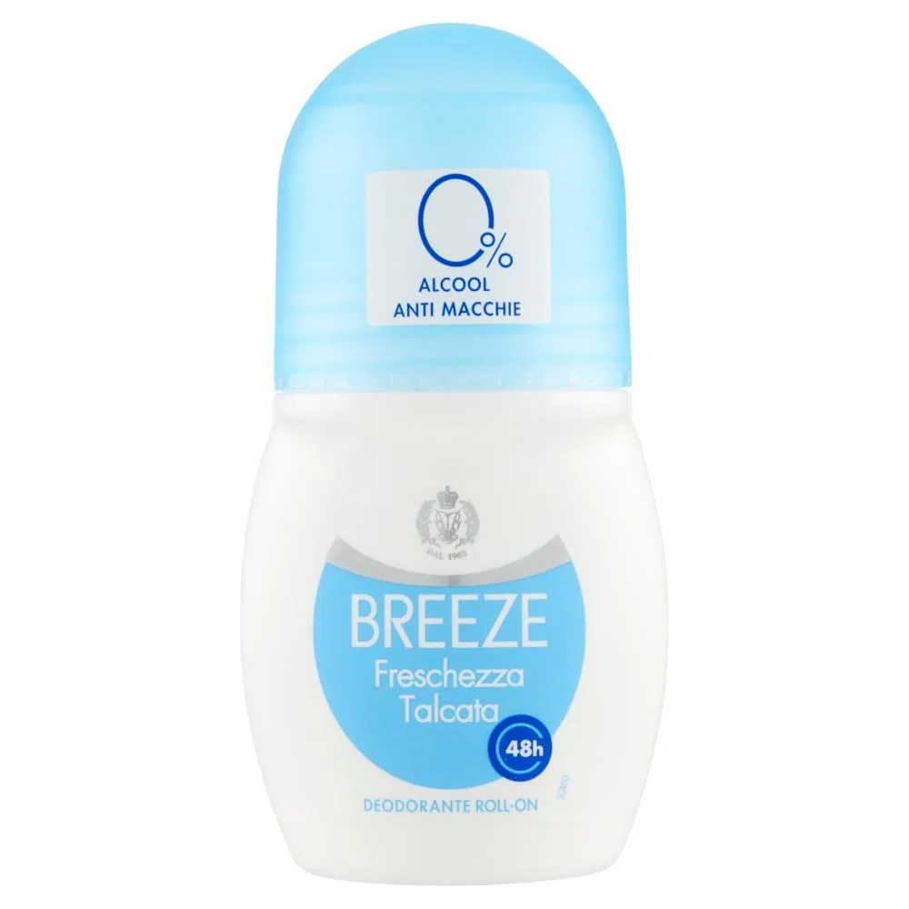 Роликовый дезодорант BREEZE Talc Fresh, 6x50 мл Breeze — фото 2