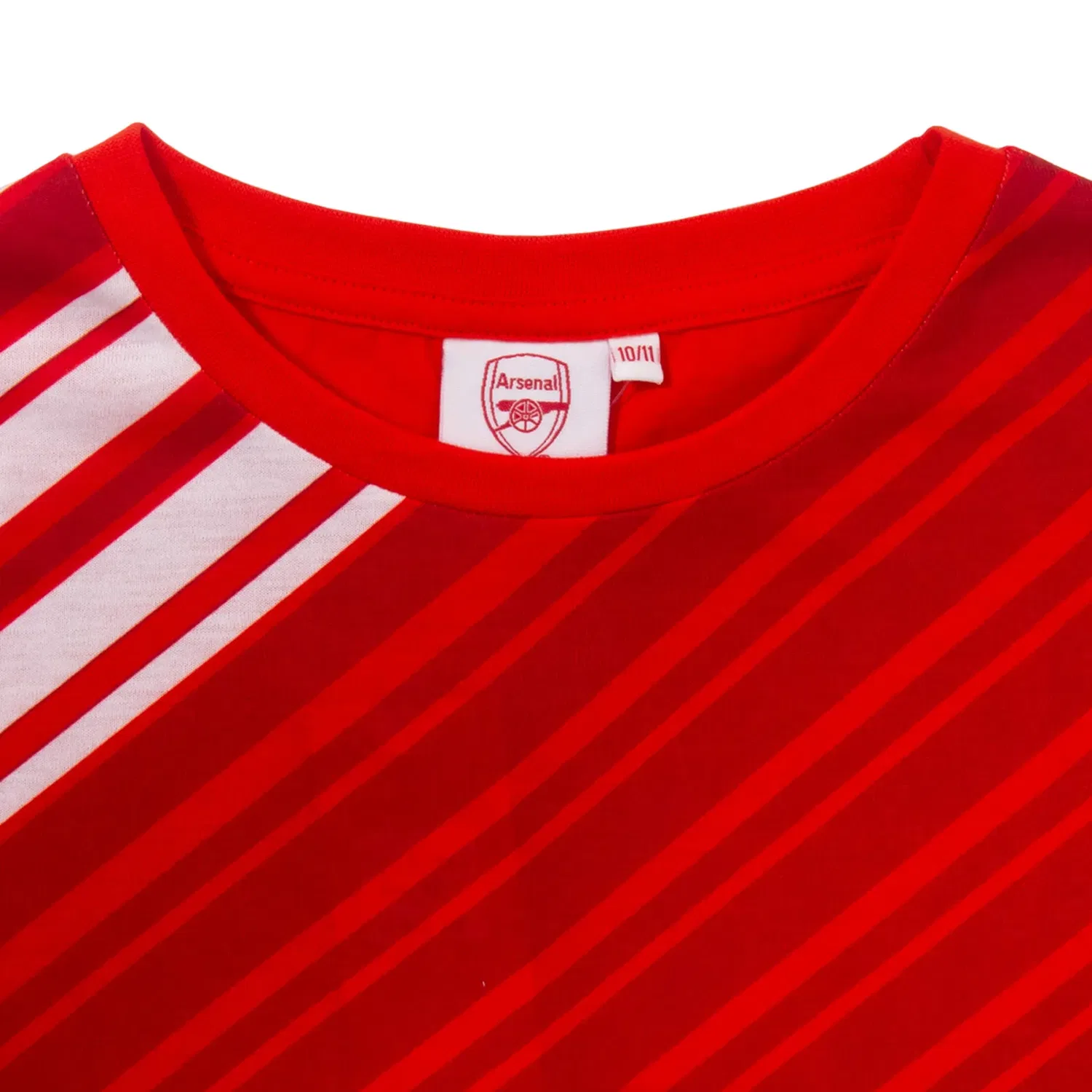 Детская пижама с шортами Arsenal FC, красный — фото 4