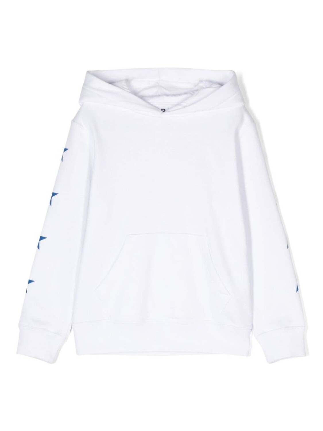

Golden Goose Kids худи с принтом, белый