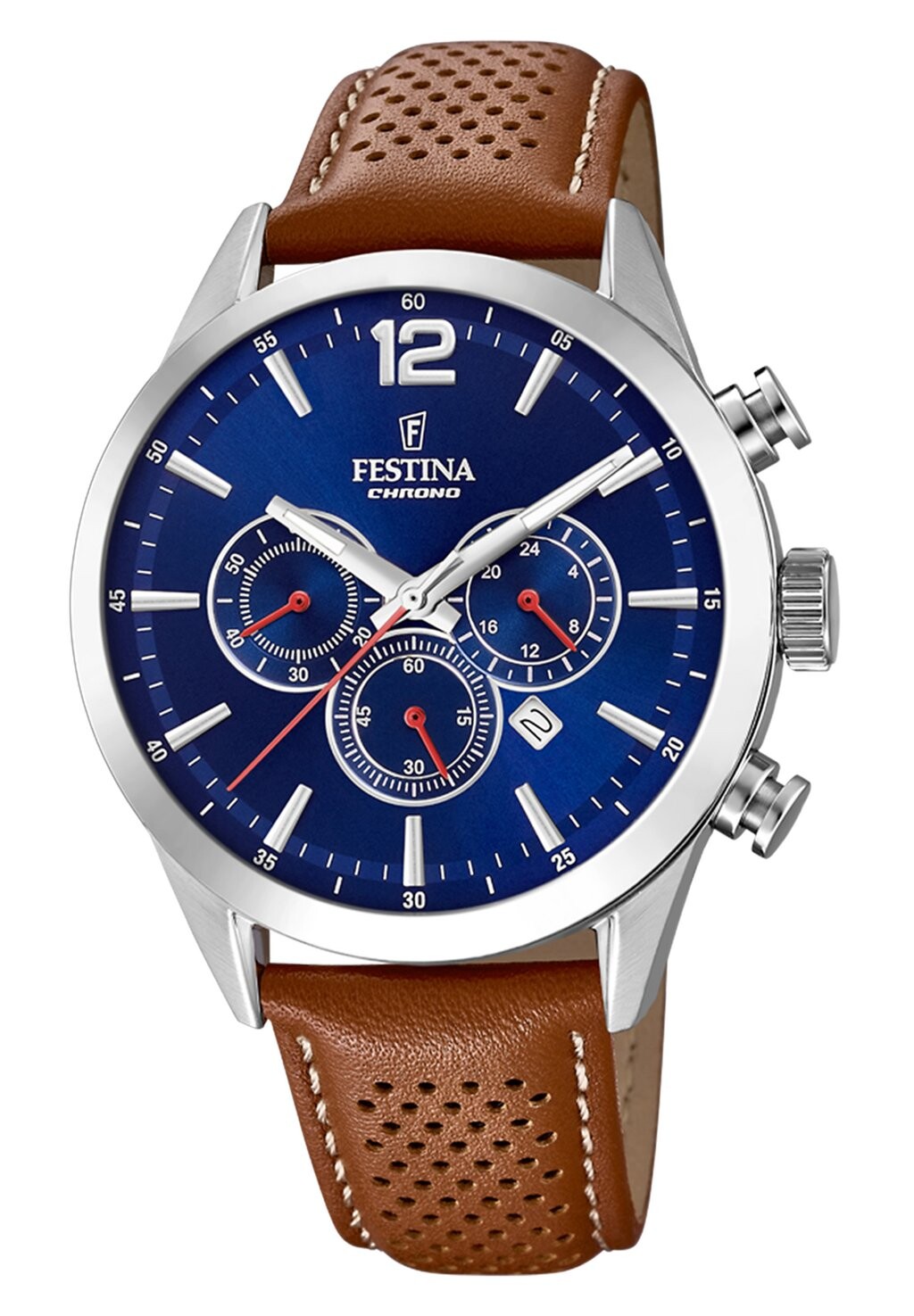 

Хронограф TIMELESS Festina, цвет blue