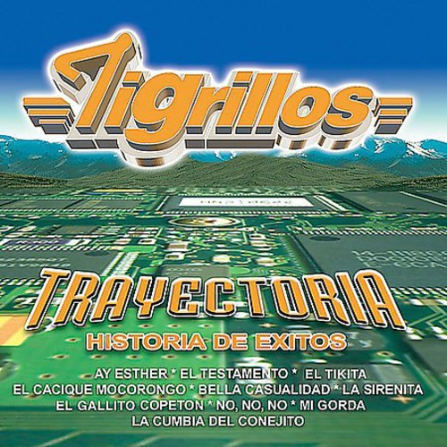 

CD диск Tigrillos: Trayectoria