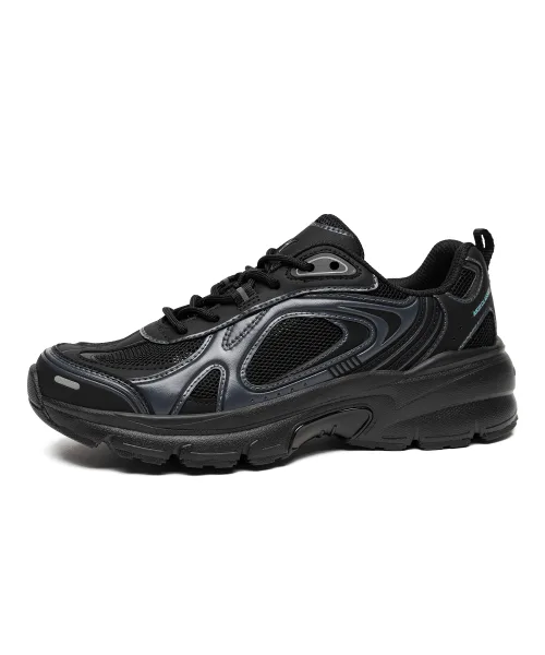 Кроссовки Motion Flex Obsidian Black AKIII CLASSIC черные — фото 4