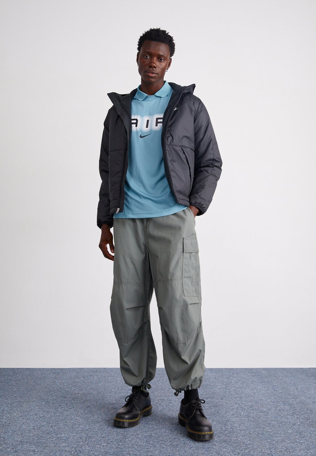 

Зимняя куртка LEGACY Nike Sportswear, черный