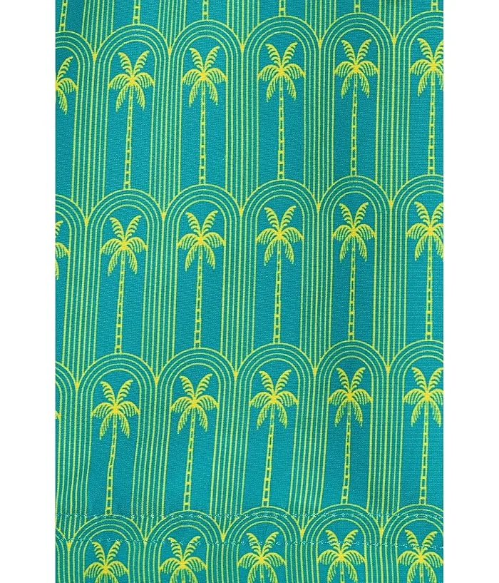 Плавки Appaman Kids Mid Length Swim Trunks, Luxury Palms — фото 3