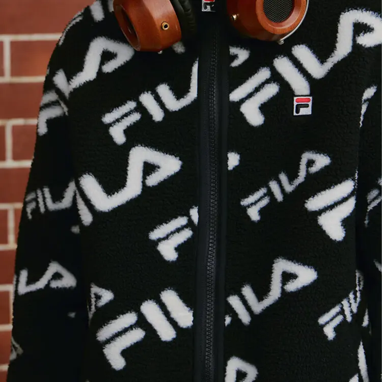 Куртка с принтом по всей поверхности для подростков FILA KIDS, All Over Print 3 — фото 4