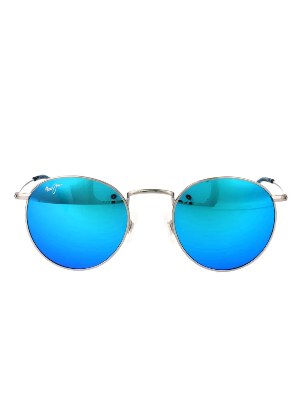 

Солнцезащитные очки Maui Jim Pakaua, серебристый