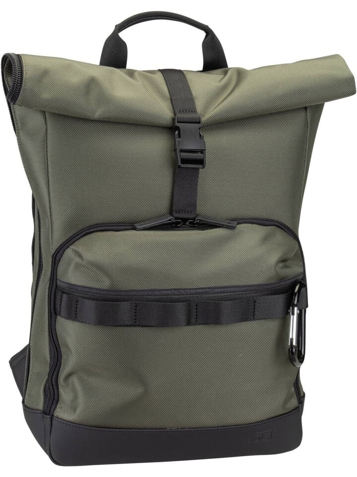 

Рюкзак Jost Rolltop Lindberg 3640, оливковый