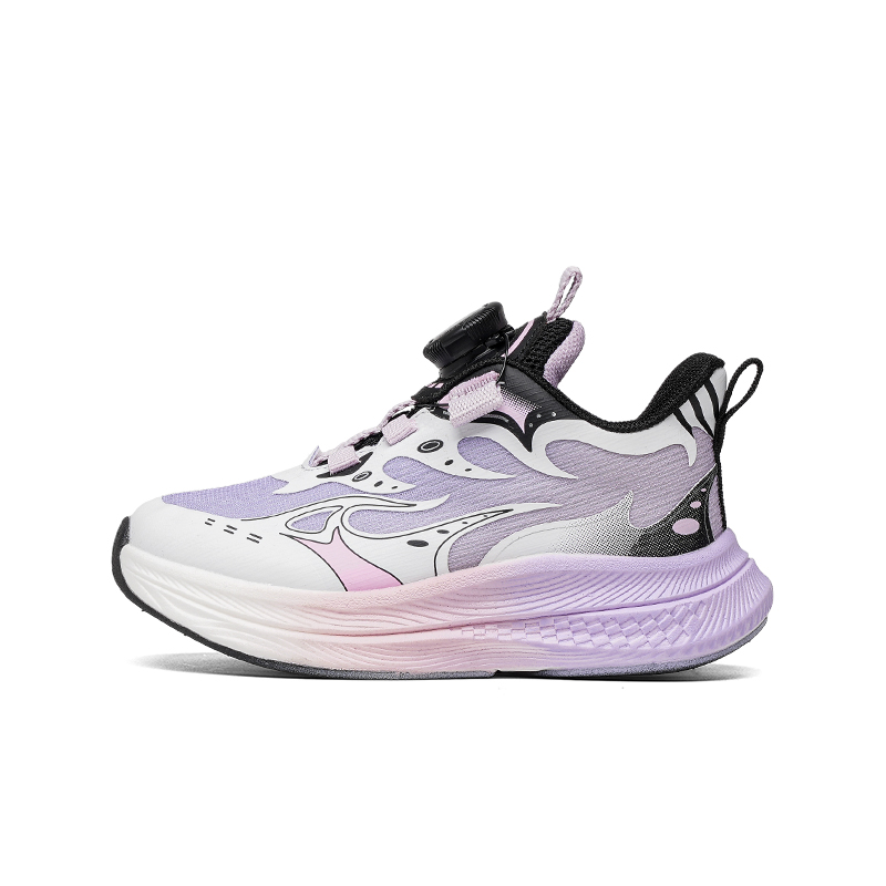

Кроссовки для бега Running Collection Slip Resistant Cushioning Abrasion Resistant Low top детские Jeep, фиолетовый