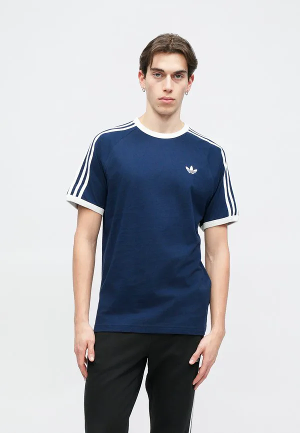 Футболка с принтом 3s Adidas Originals, Night Indigo — фото 4