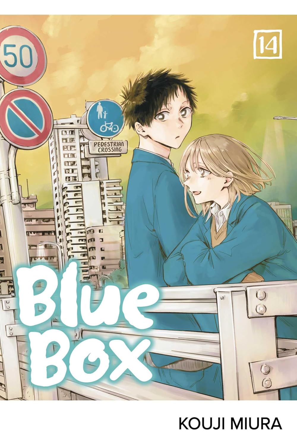 

Blue Box, Vol. 14 (VIZ Media LLC)