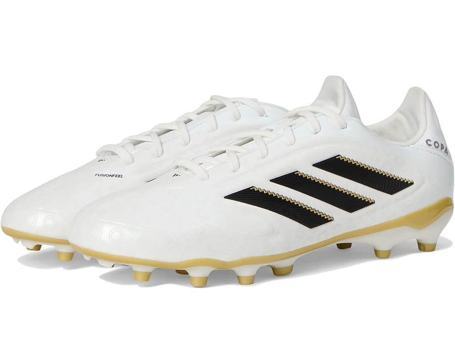 

Кроссовки adidas Kids Copa League Pure 3 Firm Ground/Multi Ground Cleats, цвет Zero Metallic/Black/Gold Metallic
