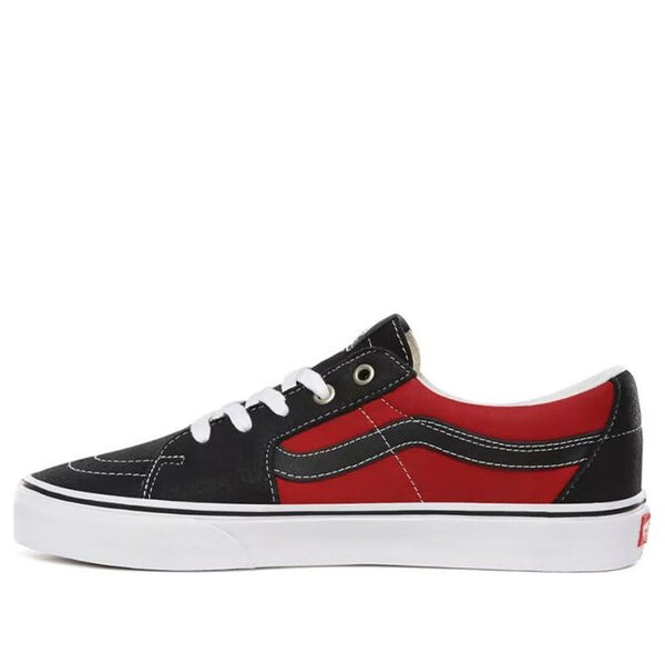

Кроссовки sk8-low 'black chili pepper' Vans, красный