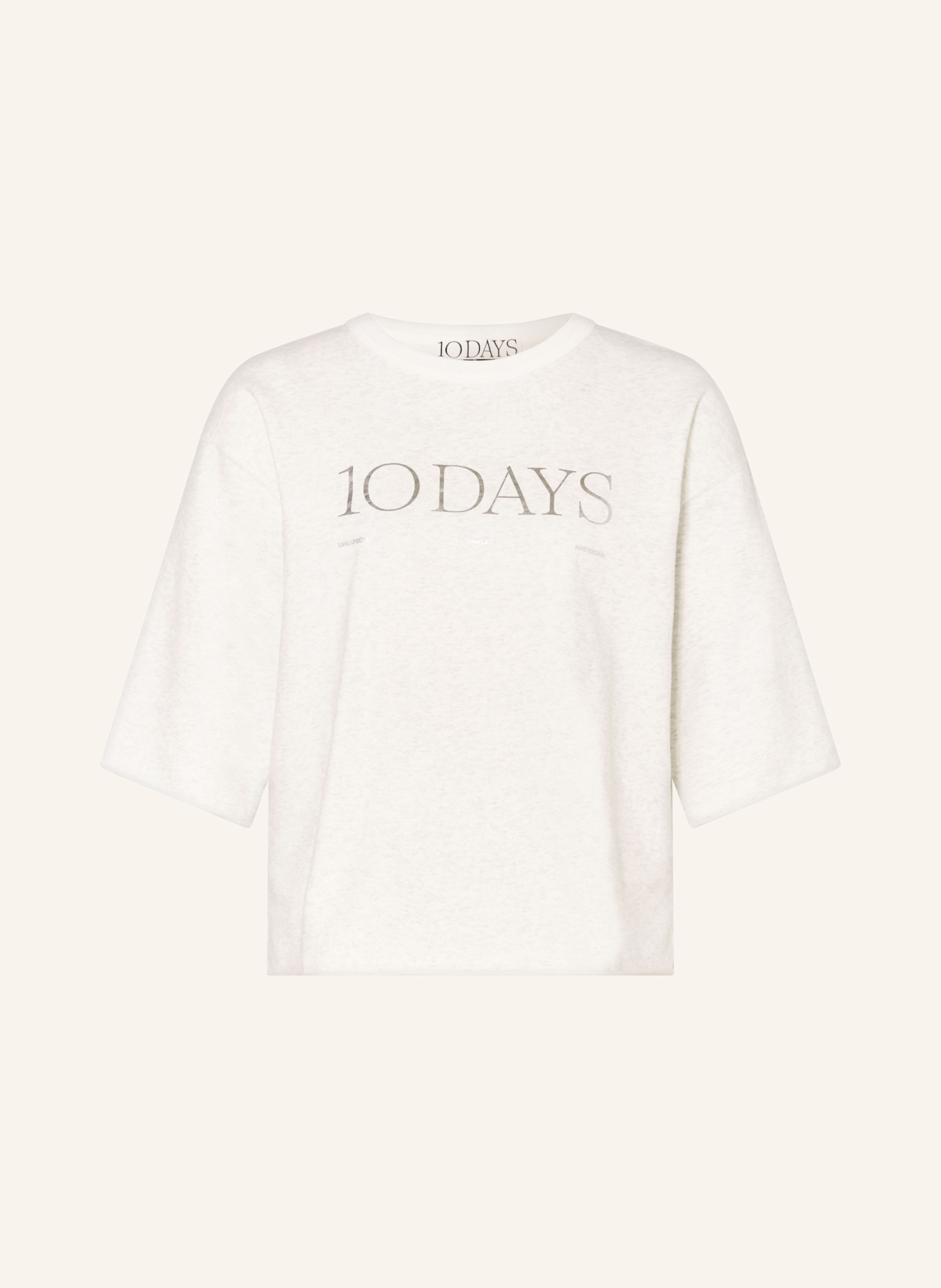 

Свитшот с рукавами 3/4 10Days, мультиколор