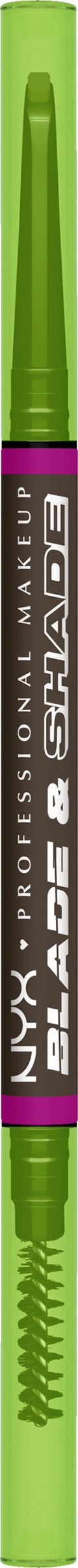 

Карандаш для бровей NYX Professional MakeUp Blade & Shade Nano Augenbrauenstift Espresso 10