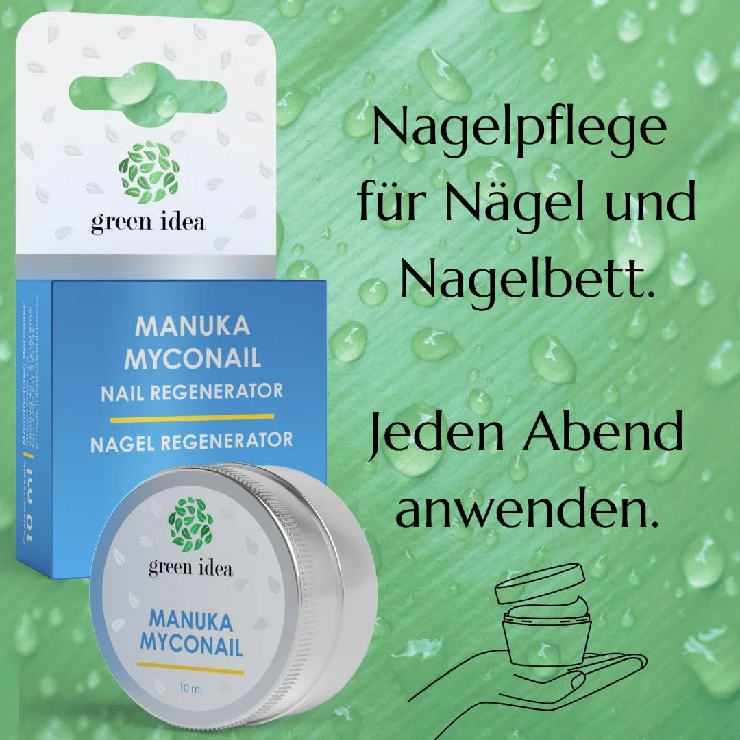 Мазь для ногтей «MANUKA Myconail» от Green idea Green Idea — фото 3
