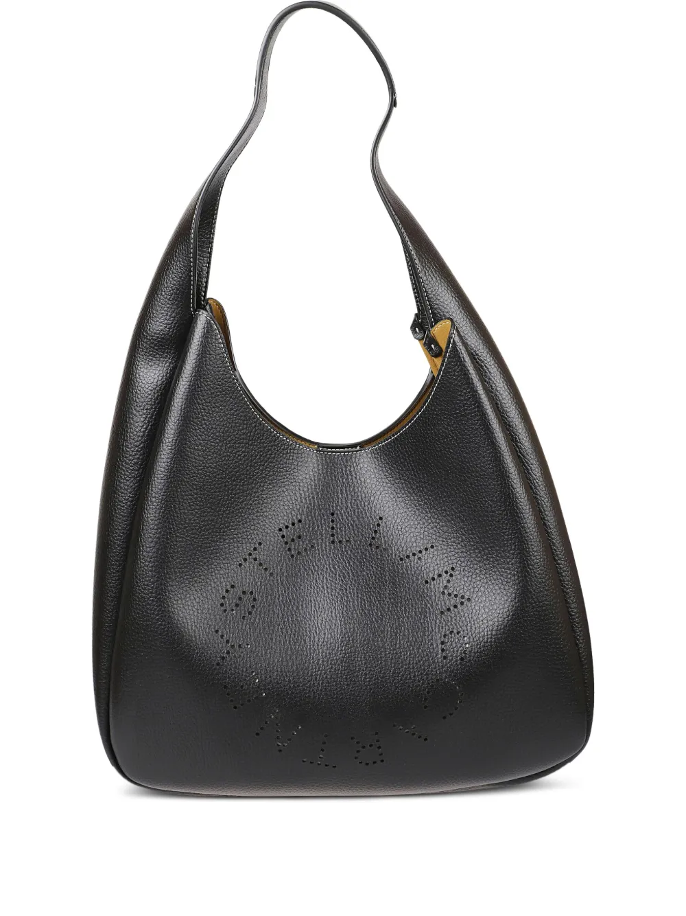 

Сумка на плечо с логотипом STELLA MCCARTNEY, черный