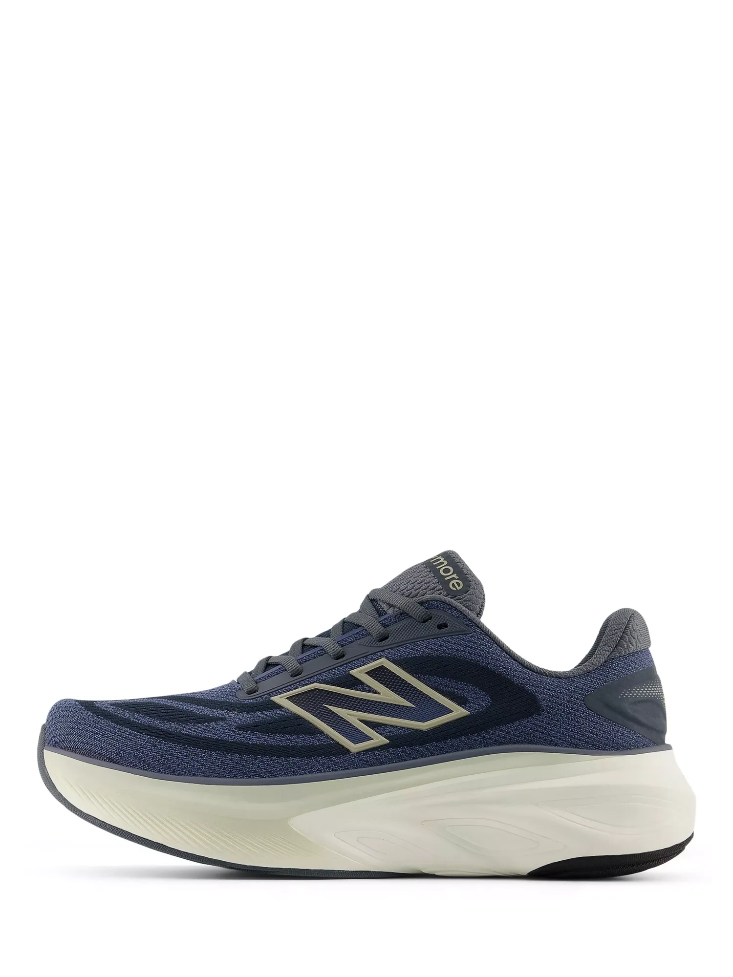 Мужские беговые кроссовки More V6, графитовый цвет New Balance — фото 2