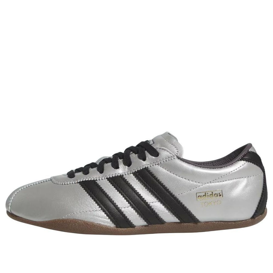 Кроссовки (WMNS) adidas Tokyo 'Silver Metallic', серебряный