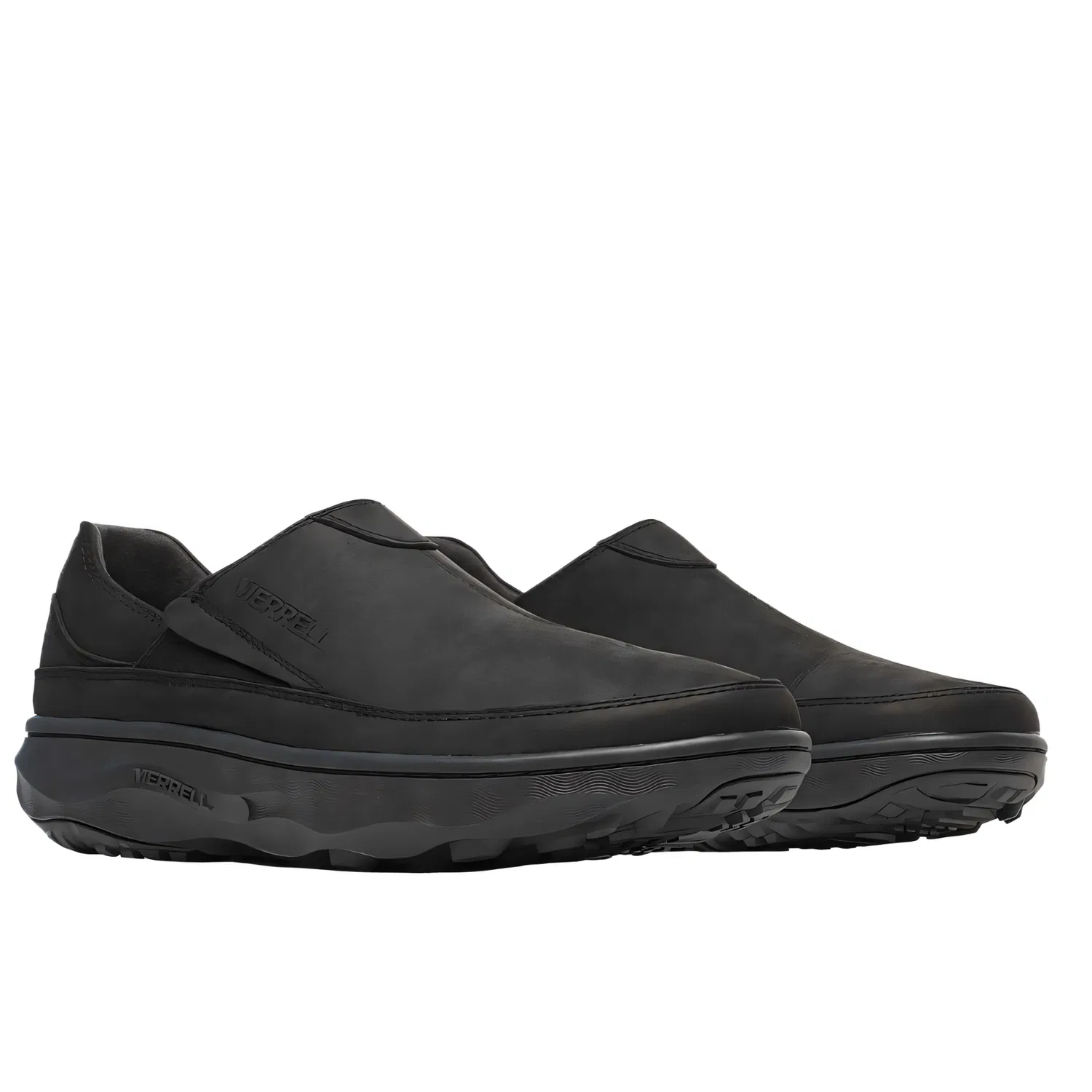 Кроссовки мужские MERRELL Silvo Moc Leather Black — фото 4