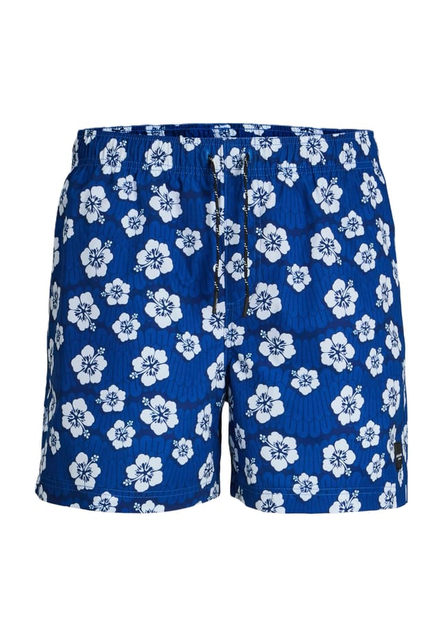 

Плавки-Шорты с эластичным поясом для детей Originals By Jack & Jones, синий