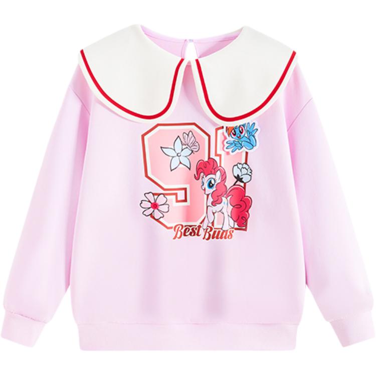 

Толстовка xiaomabaoli, lianmingkuan для детей Antakids, фиолетовый