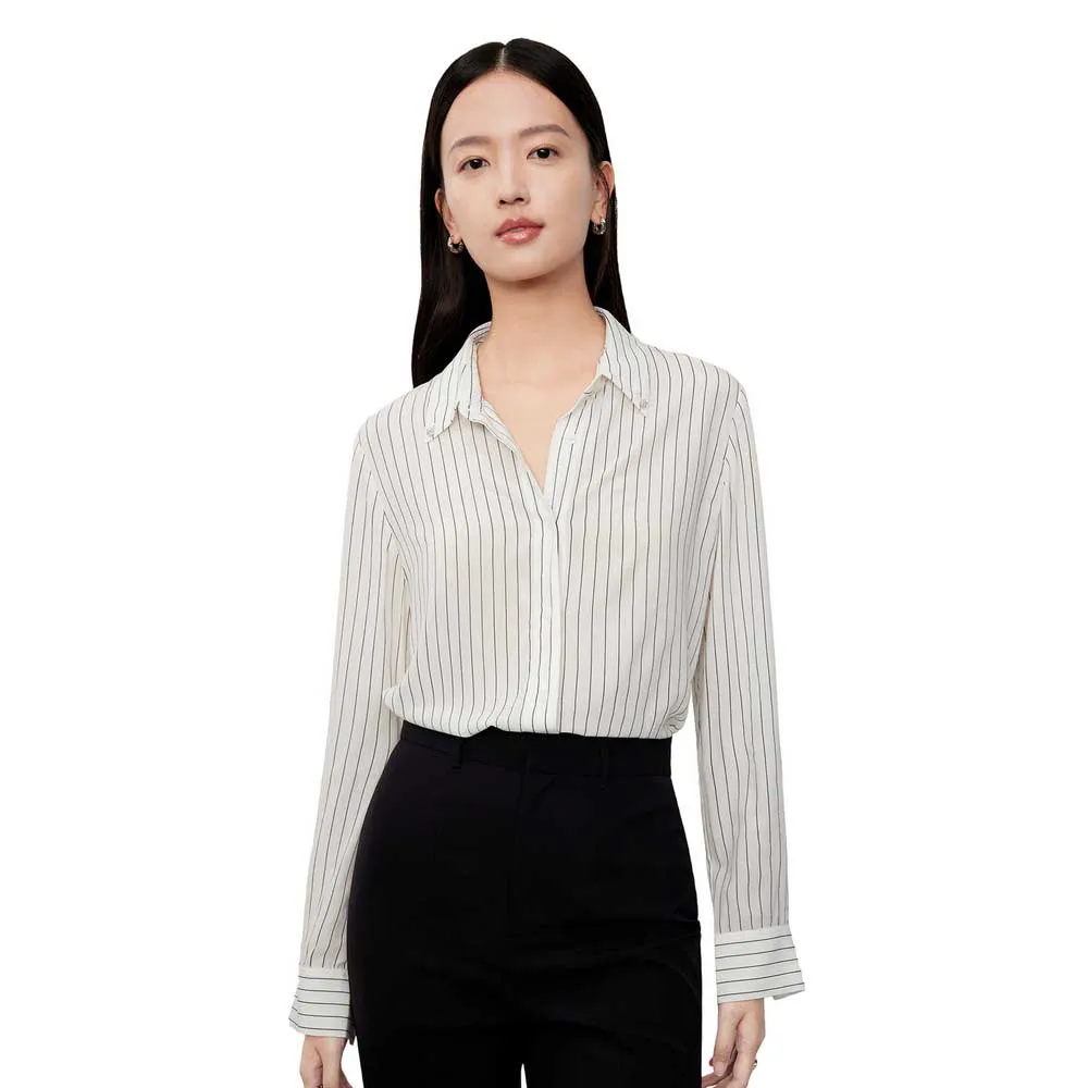 

Рубашка с длинным рукавом Lily Business Fashion Silk, черный