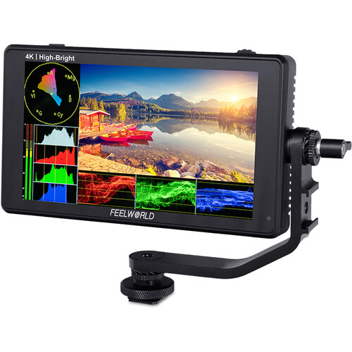 

Монитор для камер FeelWorld LUT6E 6" 4K HDMI Touchscreen Monitor LUT6E