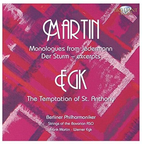 

CD диск Berliner Philharmoniker / Baker: 6 Monologues from Jedermann