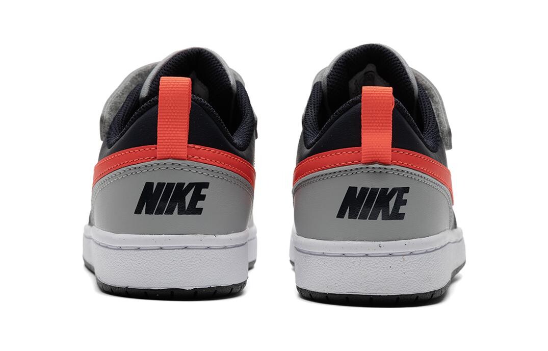 Court Borough Low Recraft PS «Светло-дымчатый, ярко-малиновый» Nike, цвет Gray Black — фото 4