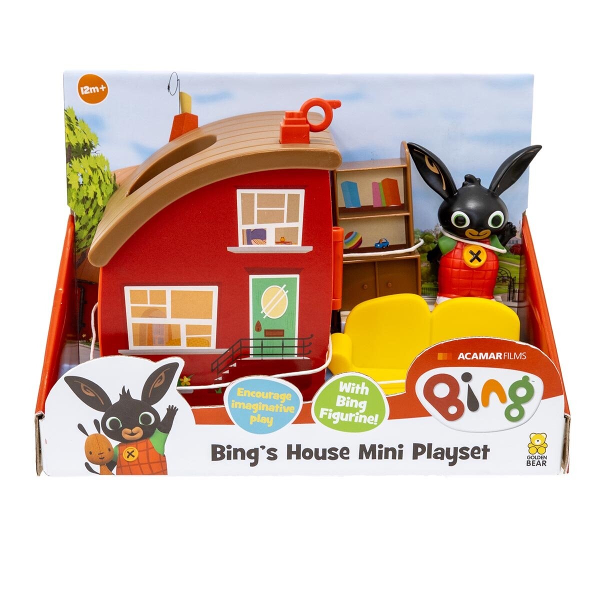 

Игровой набор «Мини-домик» Orbico Bing 1015006170