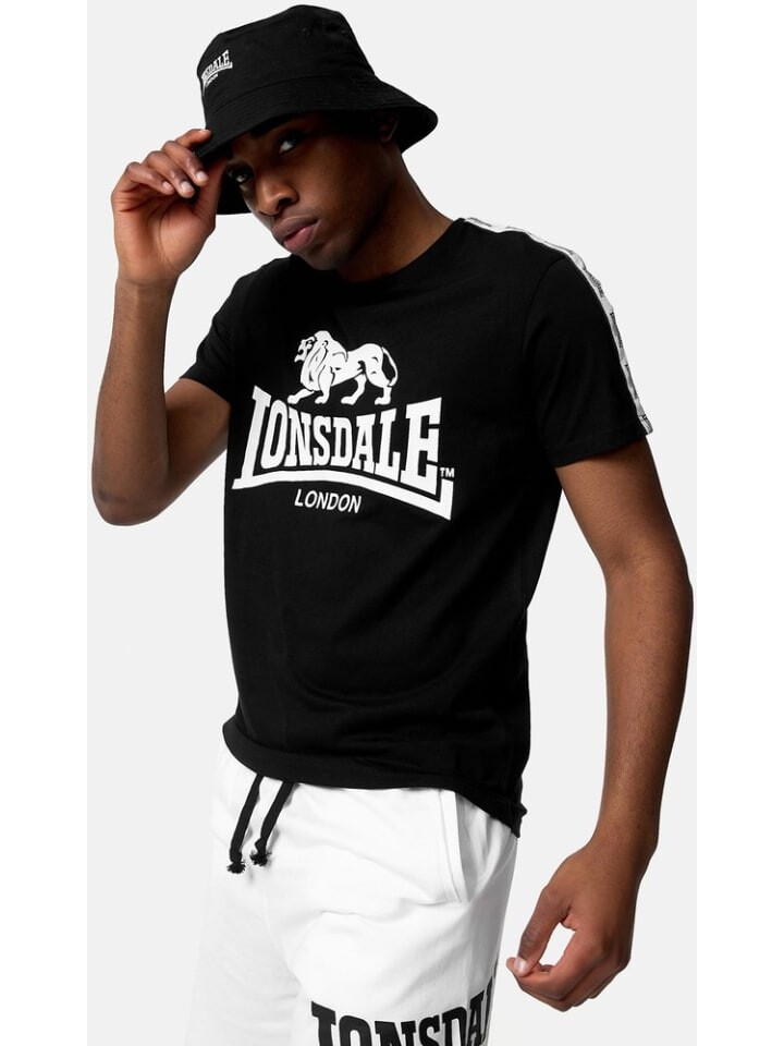 

Футболка Lonsdale T-Shirt, черный