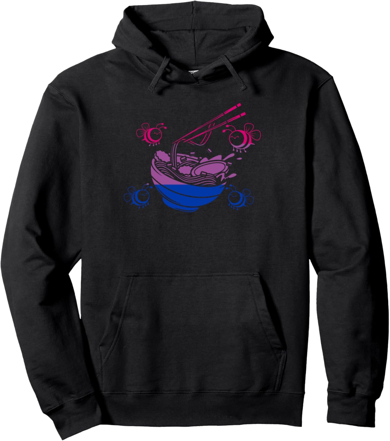 

Худи с надписью Рамен Рамен Ramen & Ramen Merchandise Gifts, черный