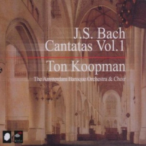 

CD диск Bach / Schlick / Wessel / De Mey / Koopman: Cantatas 1