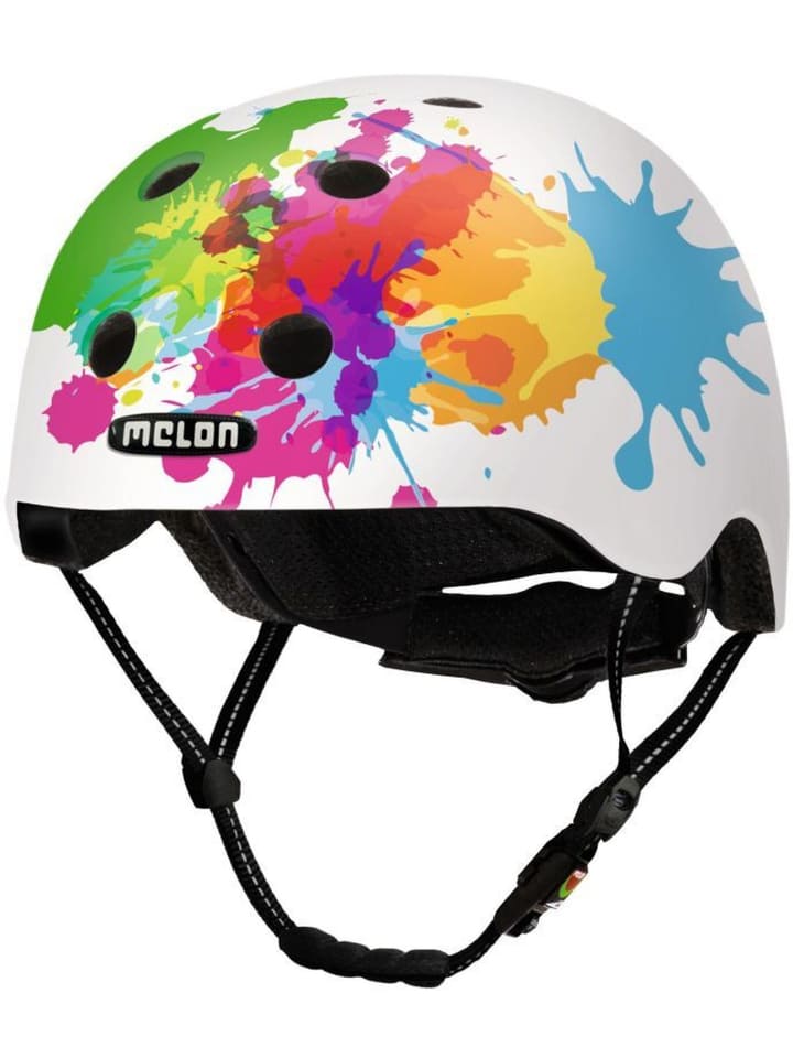 

Melon Helmets Городской велосипедный шлем "All Stars" белого цвета