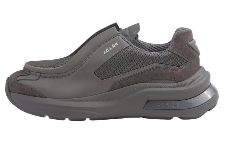

Кроссовки Systeme 60 мм с панелью PRADA, Taupe