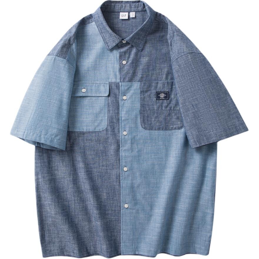 

Мужская рубашка GAP, цвет Blue