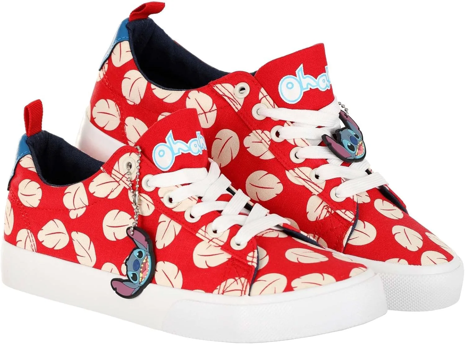 

Детские кеды Disney Lilo & Stitch красного цвета унисекс Ground Up, мультиколор