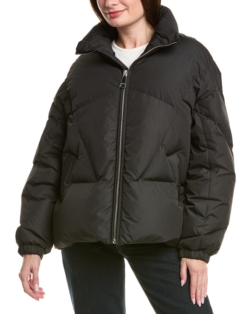 

Жилет-пуховик KHRISJOY Moon из смеси шерсти и кашемира с подкладкой Khrisjoy, черный