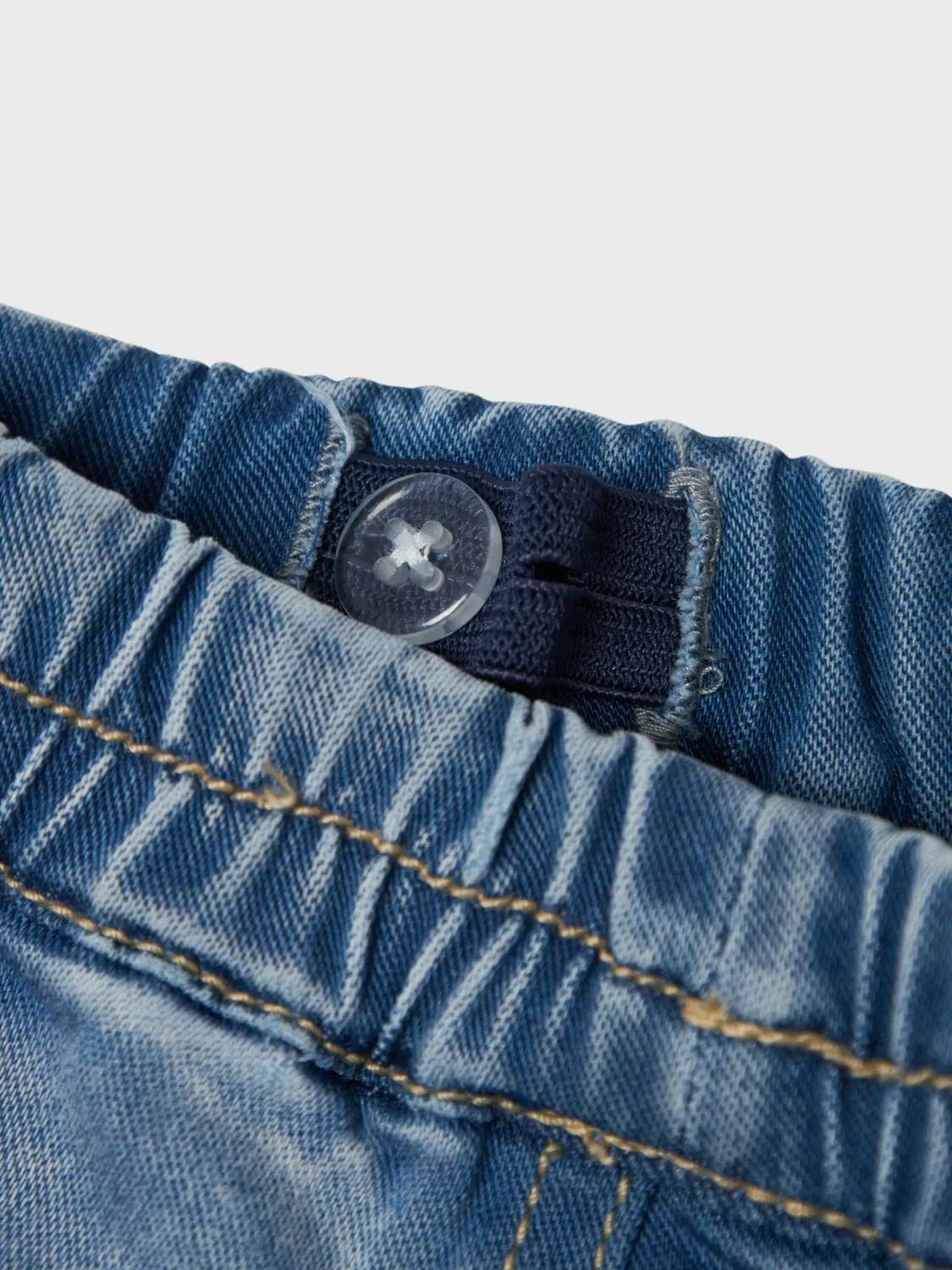 Джинсы Regular Fit, Name it, light blue denim — фото 2