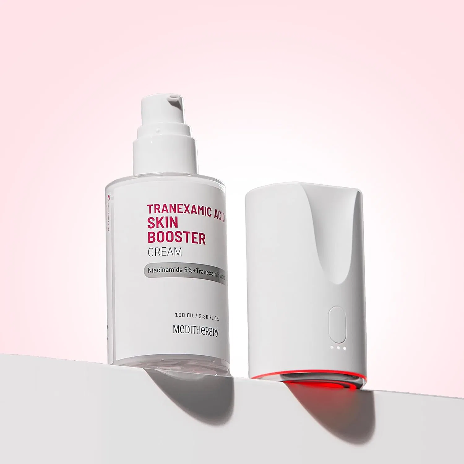 Набор для ухода за кожей с кремом и бустером Meditherapy Tranexamic Acid Skin Booster Cream, 150 мл — фото 2