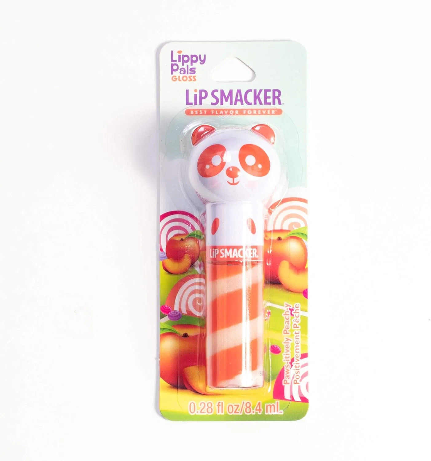 Блеск для губ Lip Smacker Lippy Pal Swirl, персиковый, 0.14 унции — фото 3