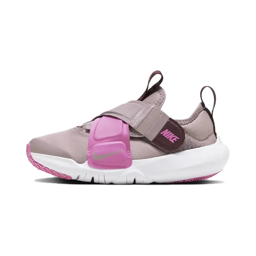 Nike Flex Advance Abrasion Resistant Low top детские кроссовки для бега Purple Pink, возраст 3-7 лет