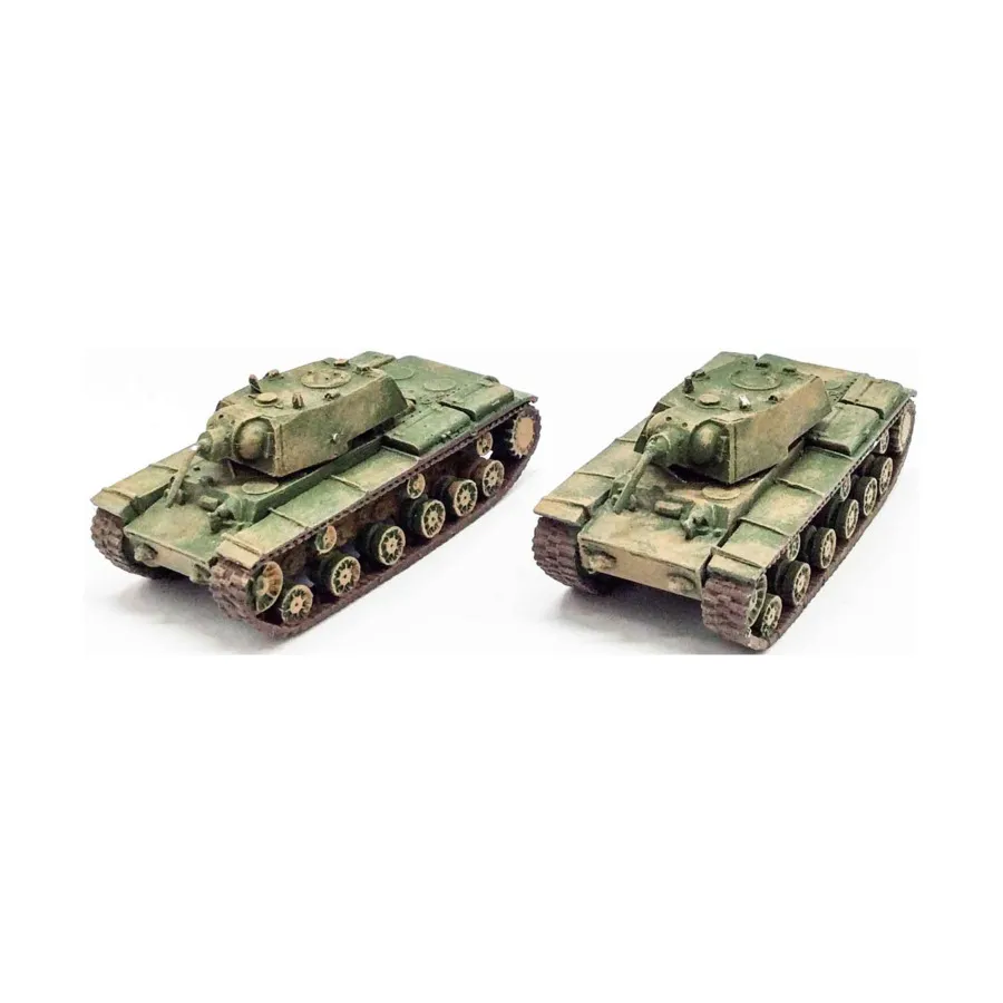 

КВ-1 Коллекция №1, Miscellaneous Historical Miniatures - Loose Miniatures (15mm) (Unidentifiable Manufacturer)