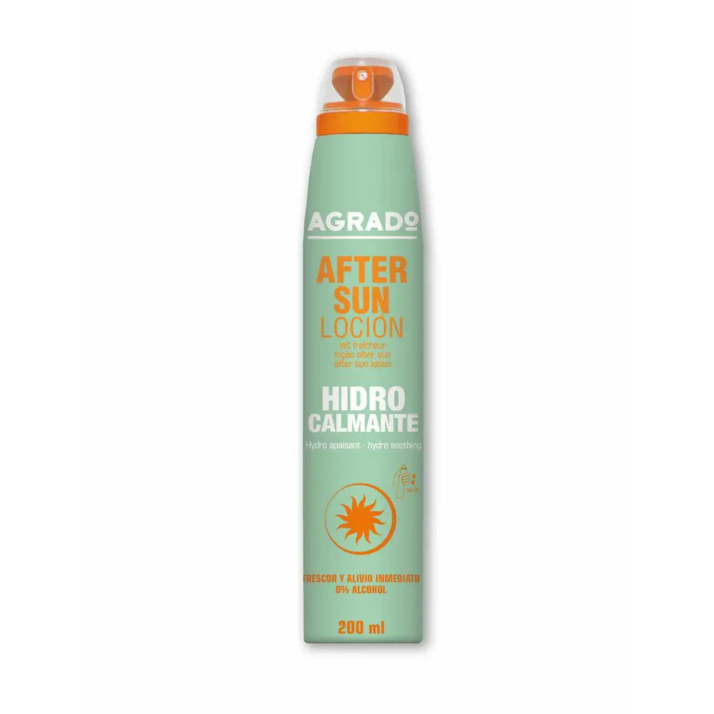 

Крем для тела Aftersun Spray Hidrocalmante Agrado, 200 мл