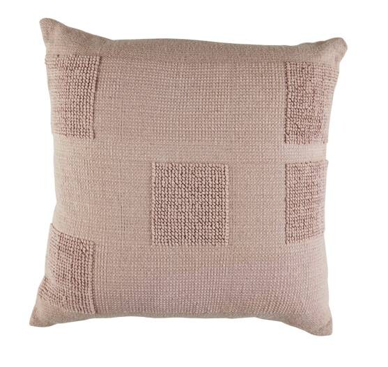 

Декоративная подушка Light & Living MUNDOLI, 45x10x45 см, розовый