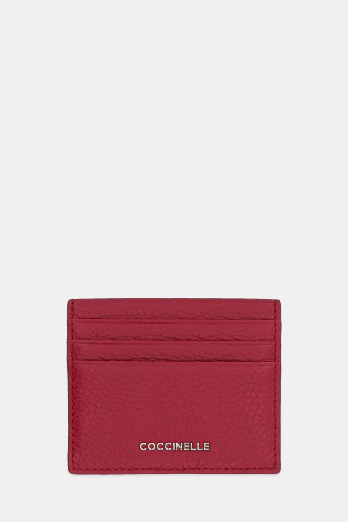 

Кожаная визитница Coccinelle, розовый