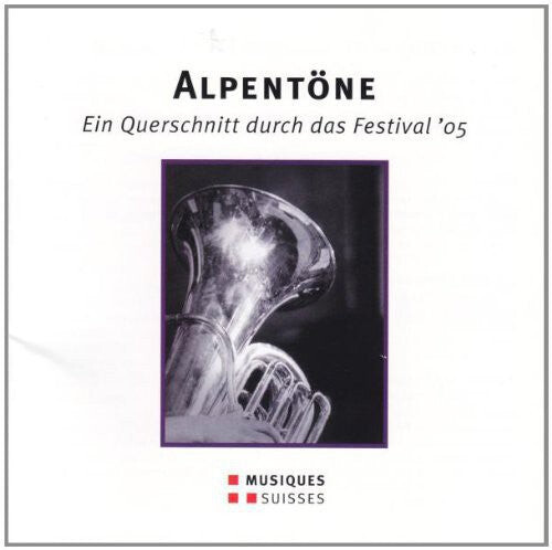 

CD диск Schaer, Pascal / Adrabesa Quartet: Schaer, Pascal / Adrabesa Quartet : Alpentone: Cross Section of the Festival 05